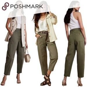 BR The Barrel Pant Olive Green Cargo Utility Trouser